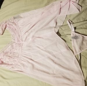 Victoria secret baby doll